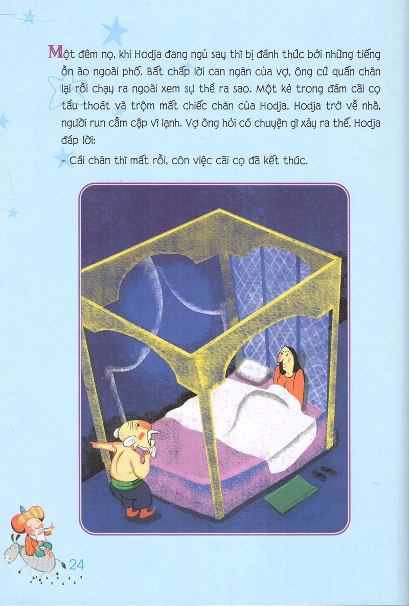  Những Mẩu Chuyện Hài Hước Về Nasreddin Hodja 