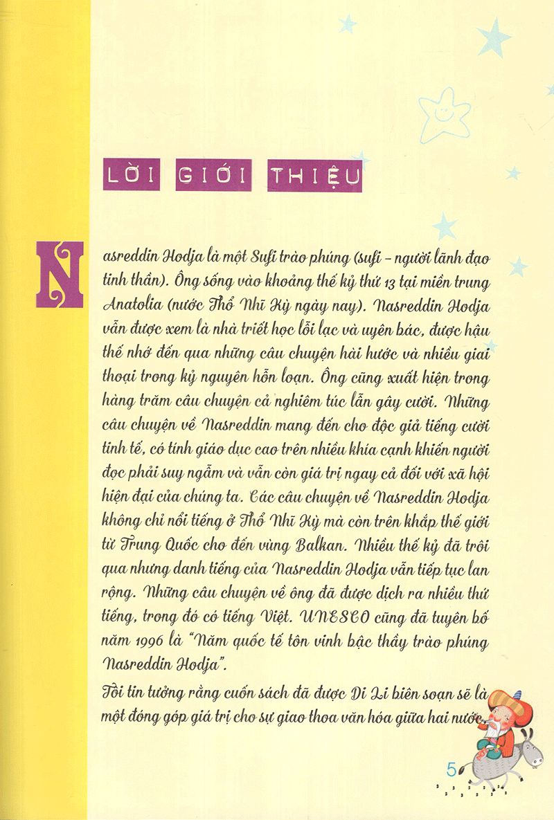  Những Mẩu Chuyện Hài Hước Về Nasreddin Hodja 