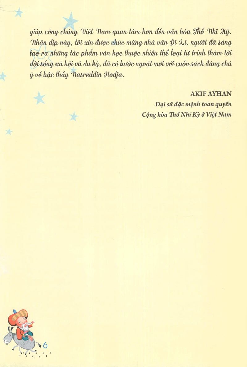  Những Mẩu Chuyện Hài Hước Về Nasreddin Hodja 