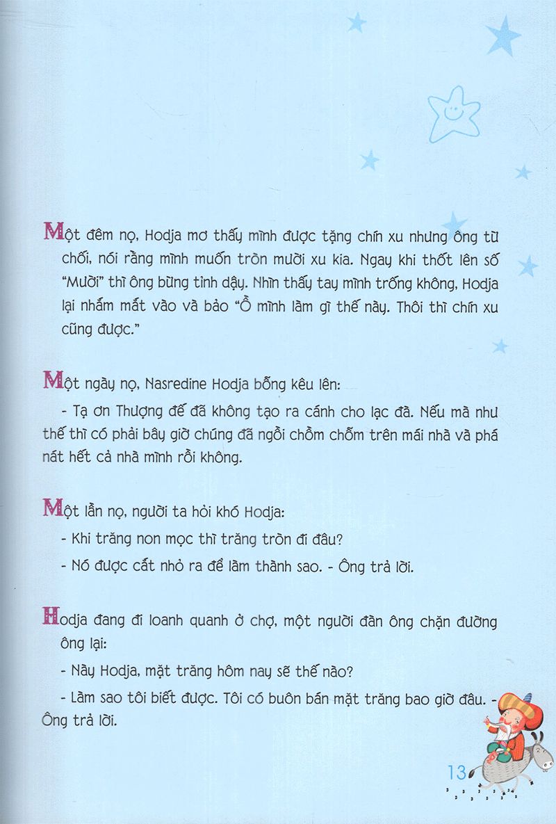  Những Mẩu Chuyện Hài Hước Về Nasreddin Hodja 