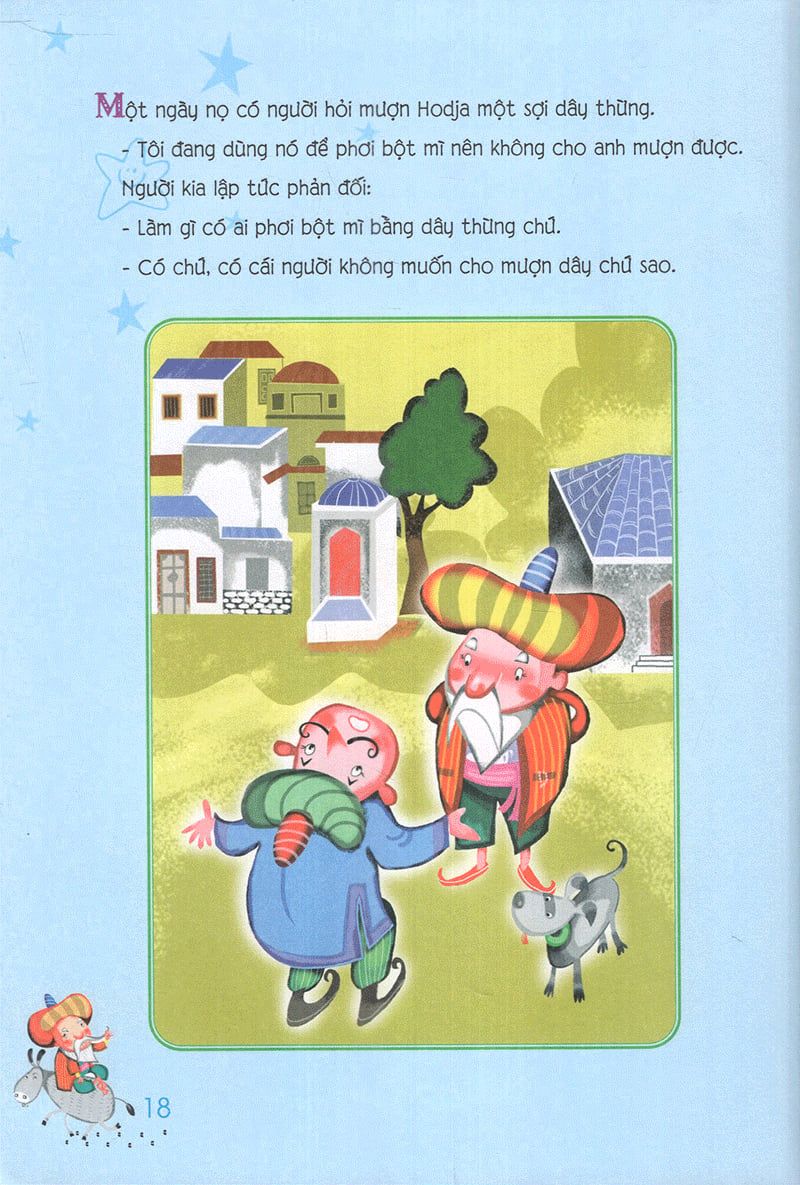  Những Mẩu Chuyện Hài Hước Về Nasreddin Hodja 