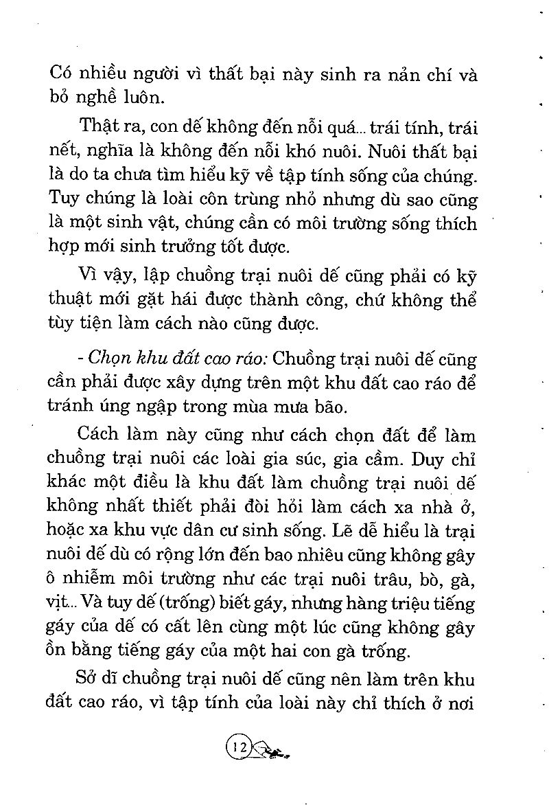  Phương Pháp Nuôi Dế 