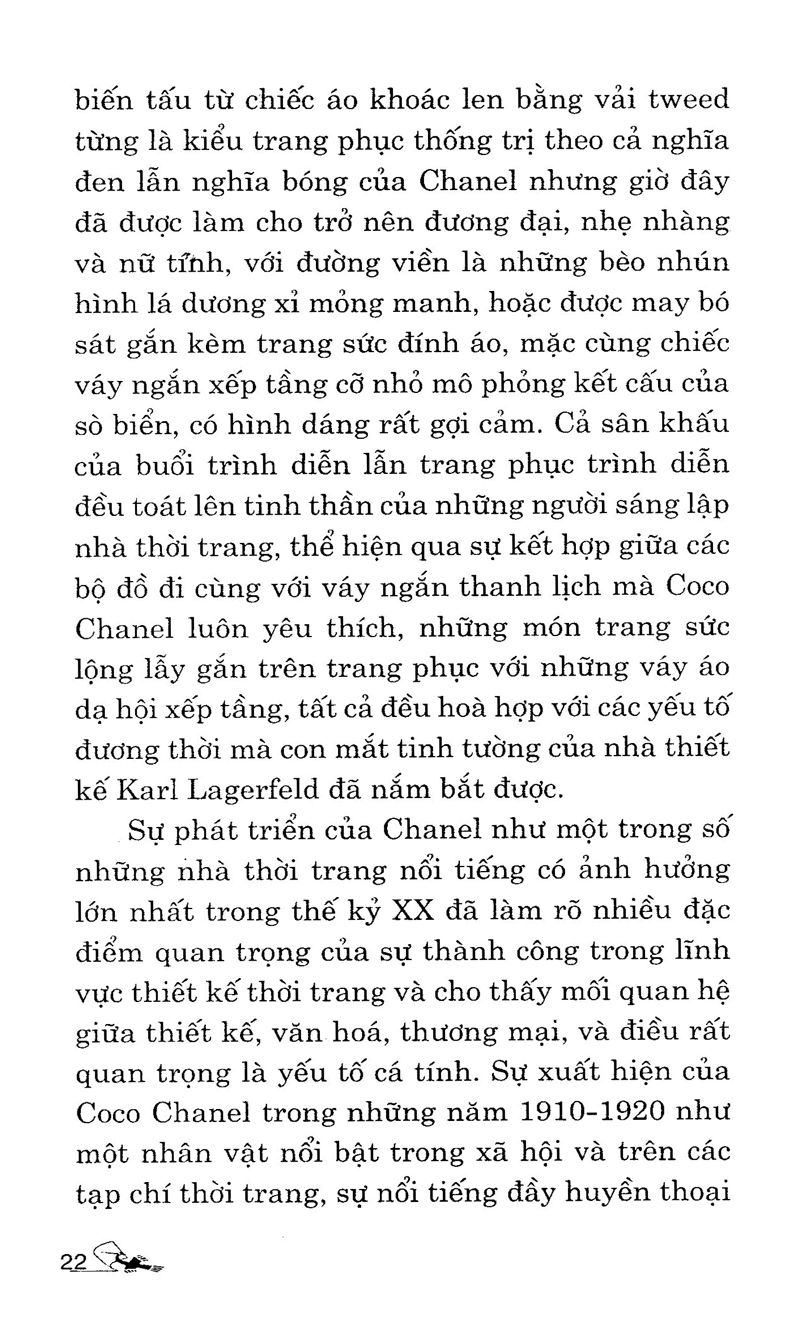 Dẫn Luận Về Thời Trang 