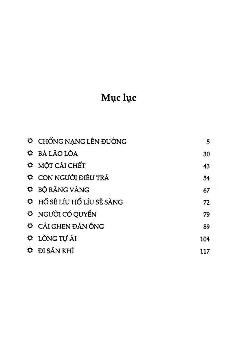  Truyện Ngắn Vũ Trọng Phụng 