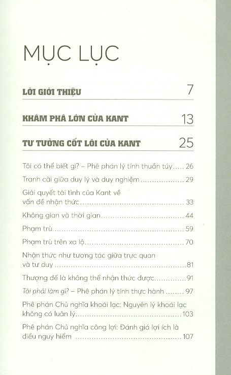  Những Nhà Tư Tưởng Lớn - Kant Trong 60 Phút 