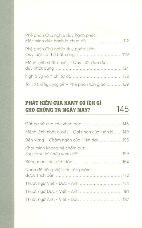  Những Nhà Tư Tưởng Lớn - Kant Trong 60 Phút 