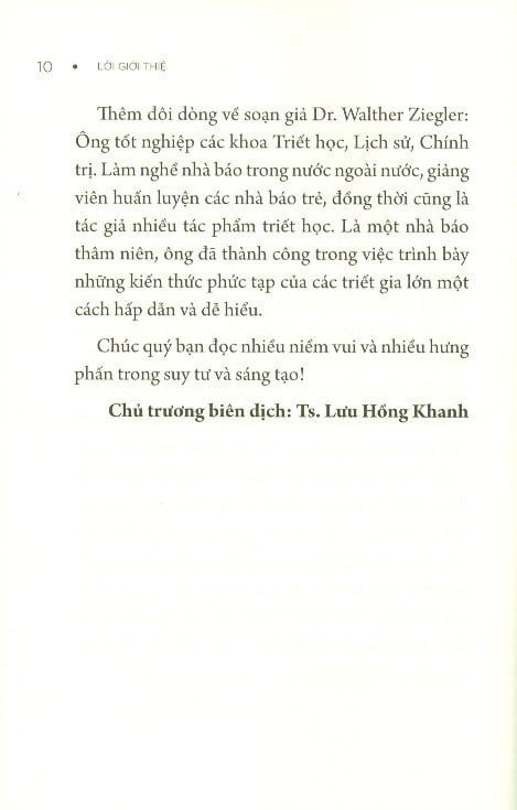  Những Nhà Tư Tưởng Lớn - Heidegger Trong 60 Phút 