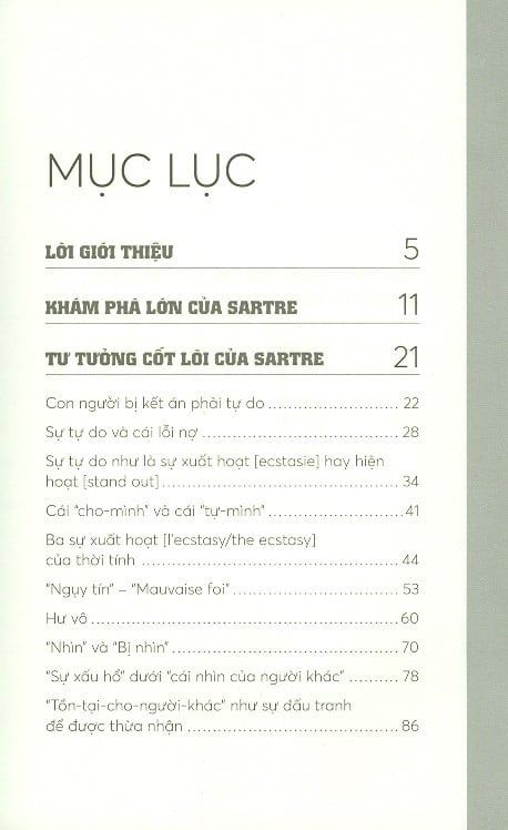  Những Nhà Tư Tưởng Lớn - Sartre Trong 60 Phút 