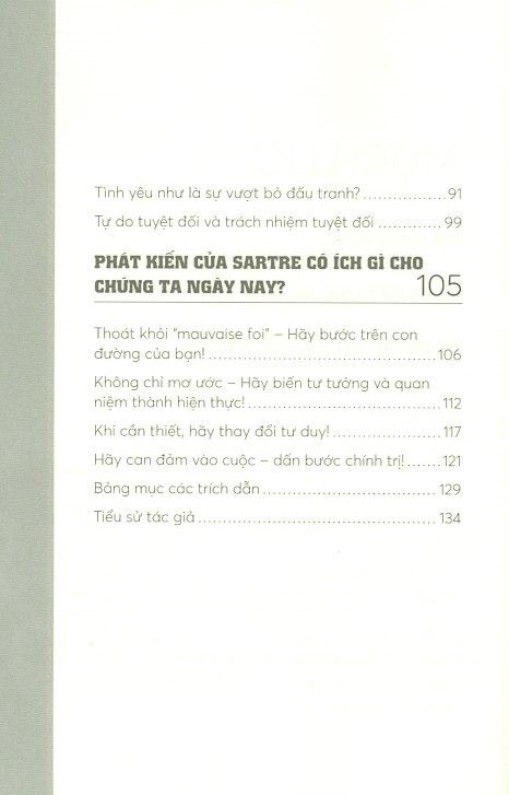  Những Nhà Tư Tưởng Lớn - Sartre Trong 60 Phút 