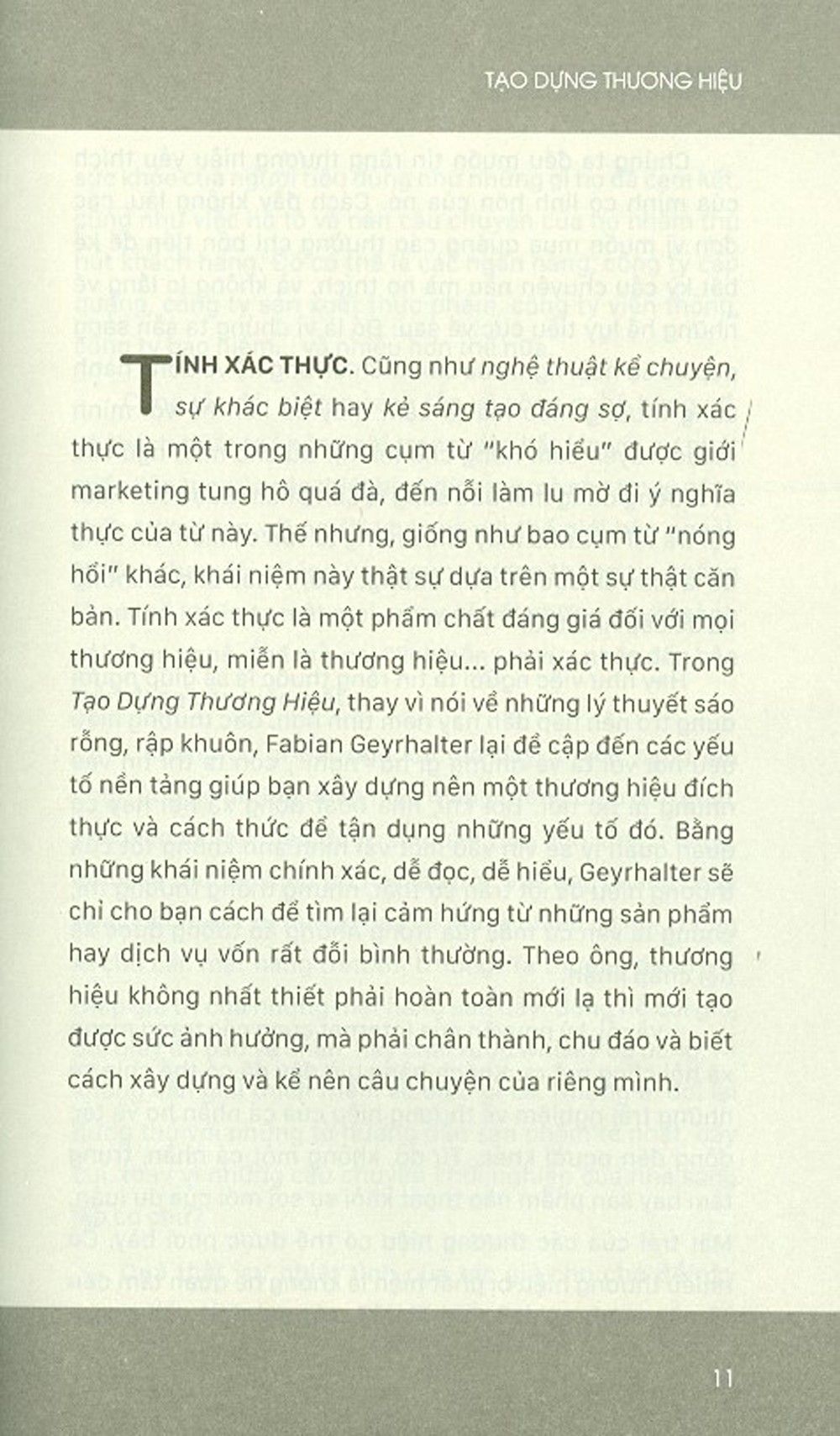  Tạo Dựng Thương Hiệu 