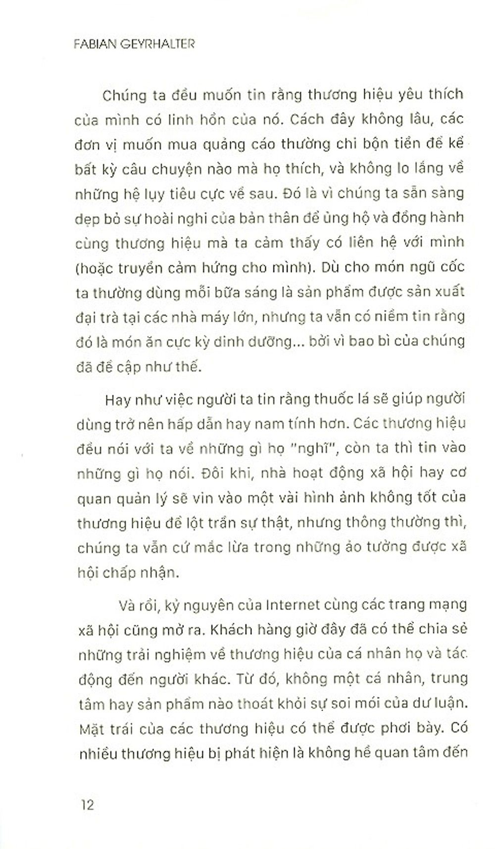  Tạo Dựng Thương Hiệu 