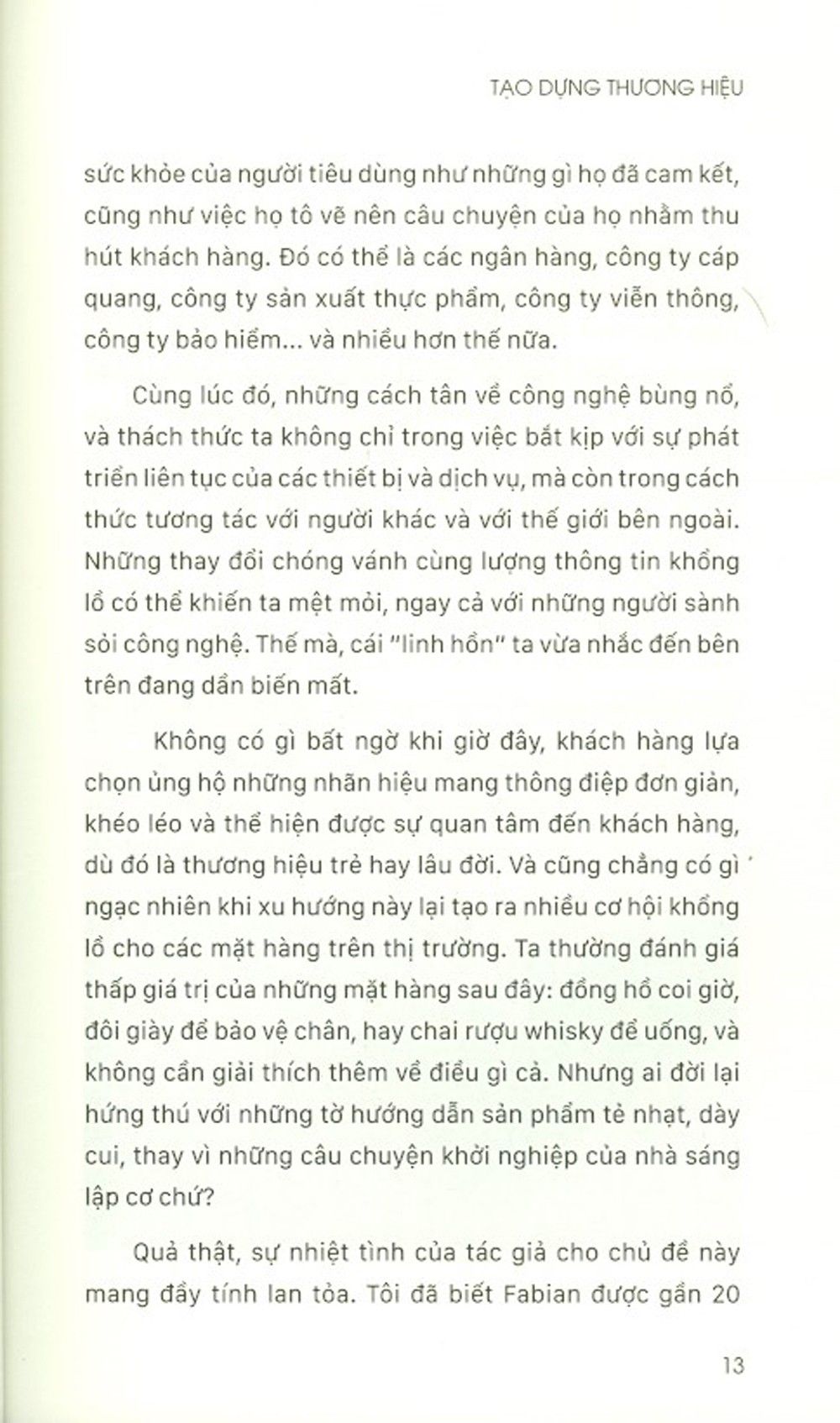  Tạo Dựng Thương Hiệu 
