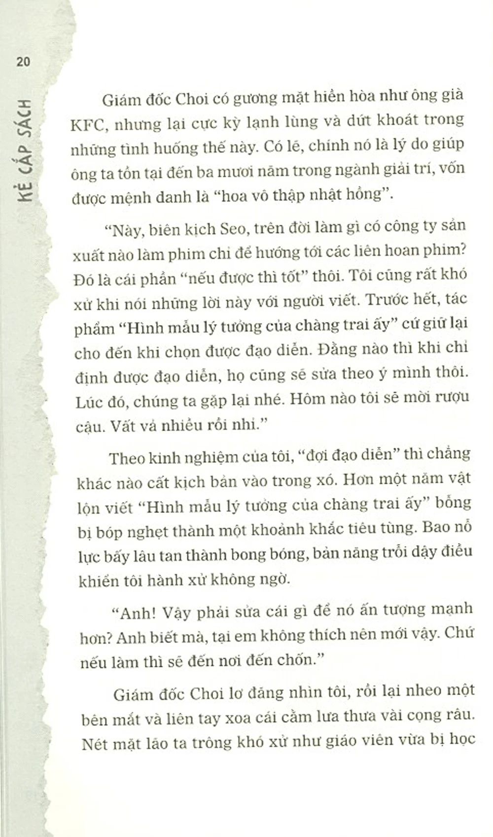  Kẻ Cắp Sách 