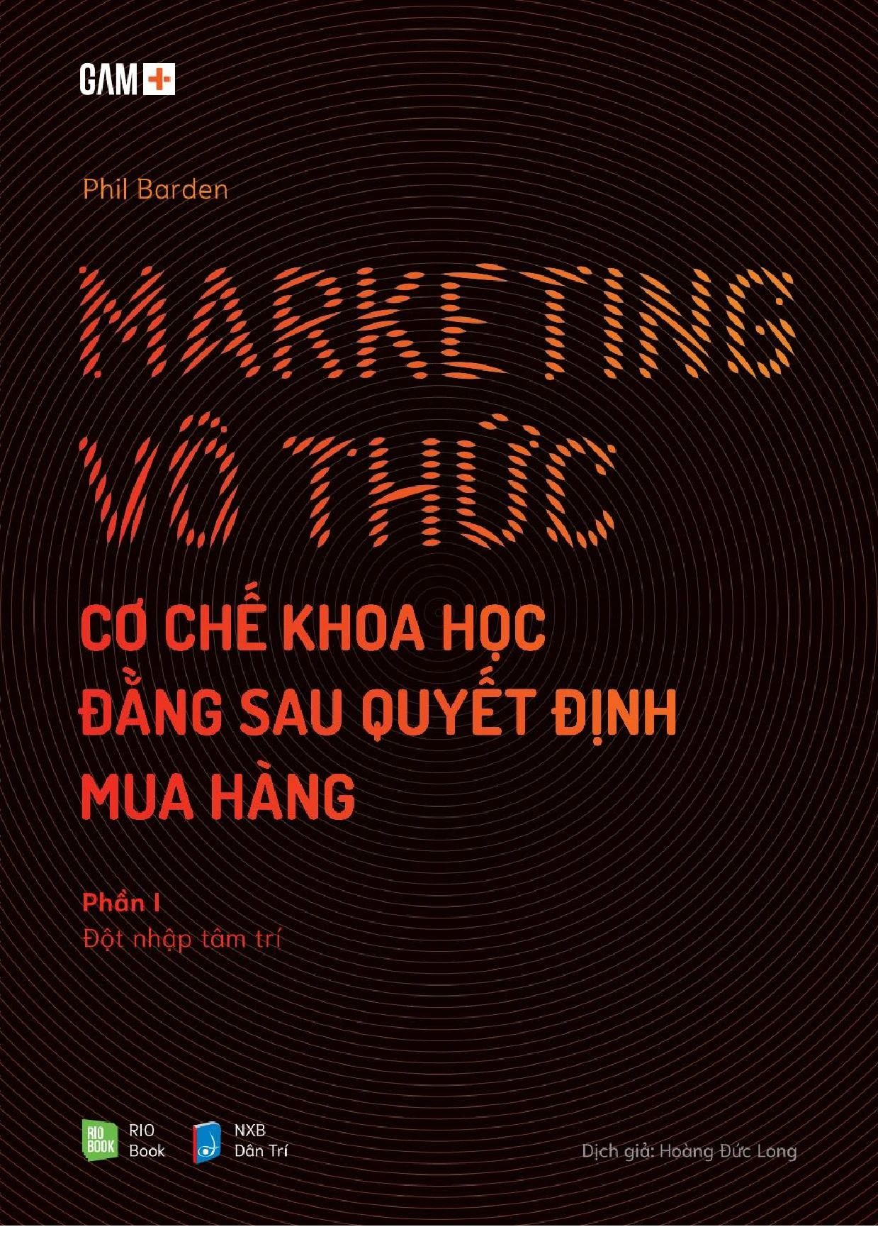  Marketing Vô Thức - Cơ Chế Khoa Học Đằng Sau Quyết Định Mua Hàng 
