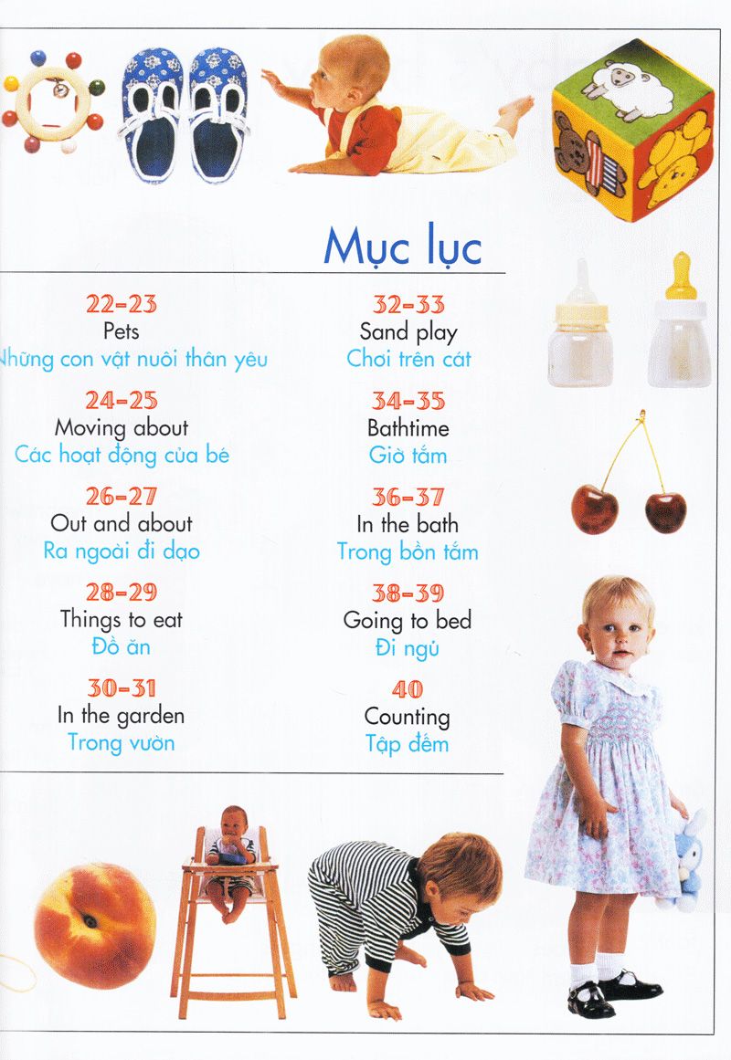  Baby's Word - Thế Giới Của Bé 