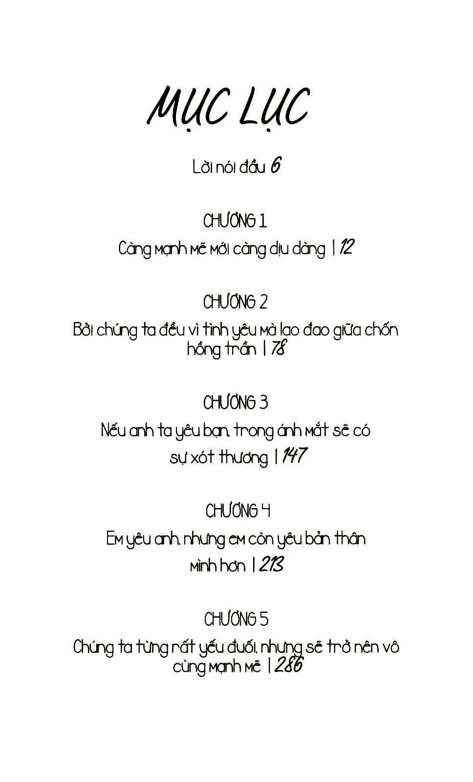  Càng Mạnh Mẽ Càng Dịu Dàng 