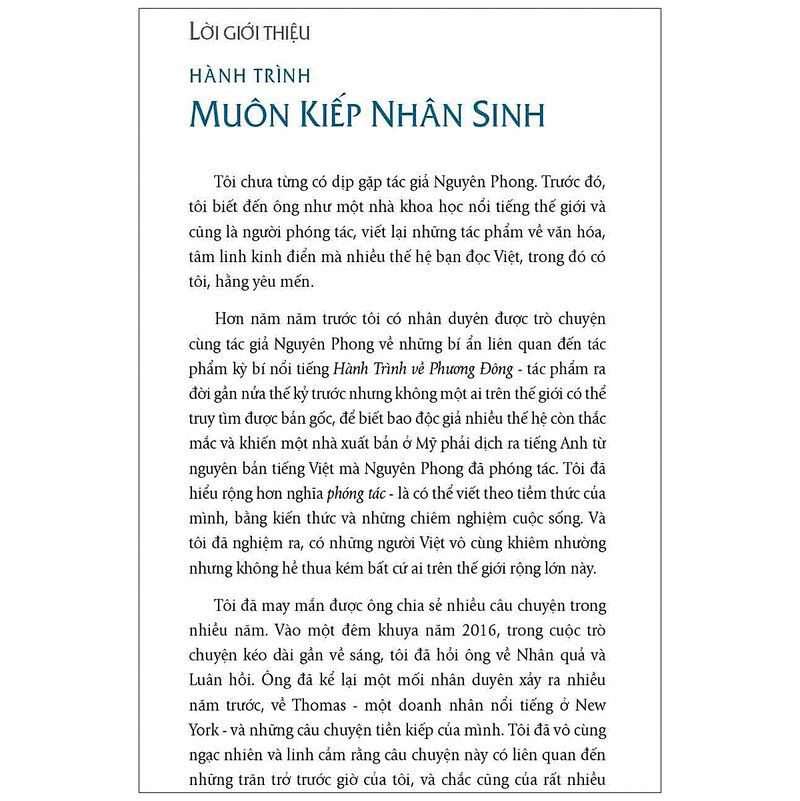  Muôn Kiếp Nhân Sinh - Many Times, Many Lives (Sách Bỏ Túi) 
