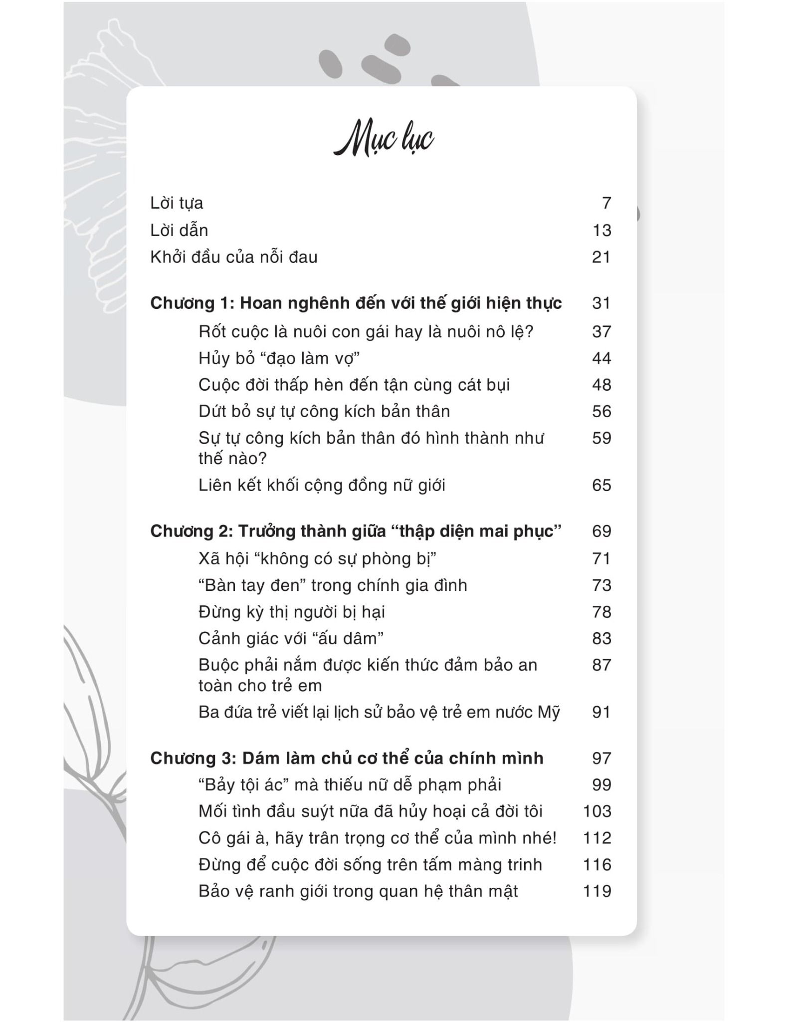  Tự Chủ Hơn Quyến Rũ Hơn 