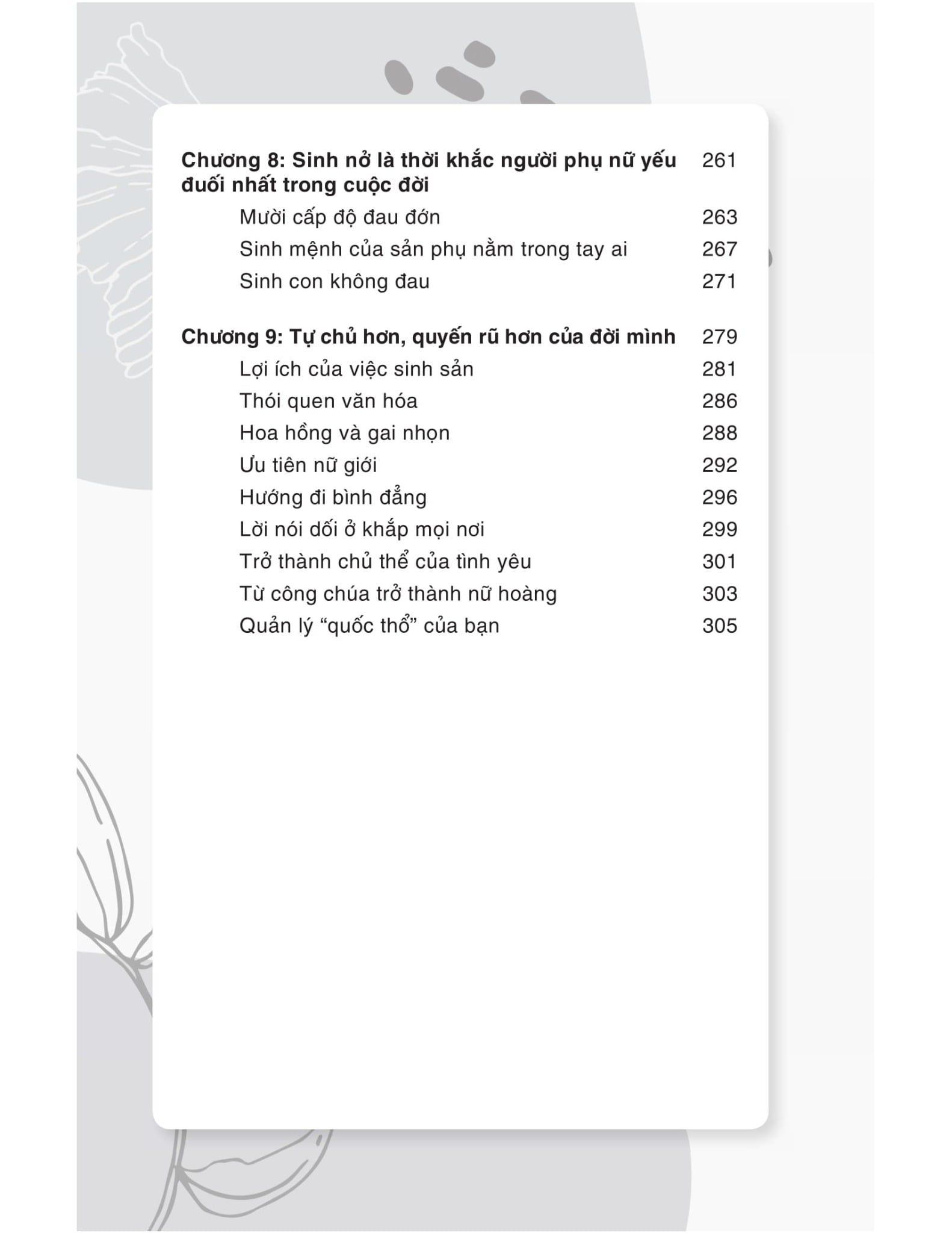  Tự Chủ Hơn Quyến Rũ Hơn 