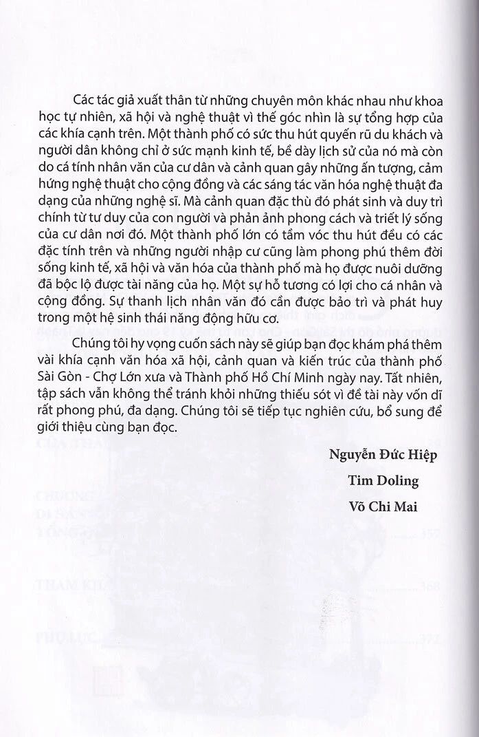  Kiến Trúc Đô Thị Và Cảnh Quan Sài Gòn - Chợ Lớn Xưa Và Nay 