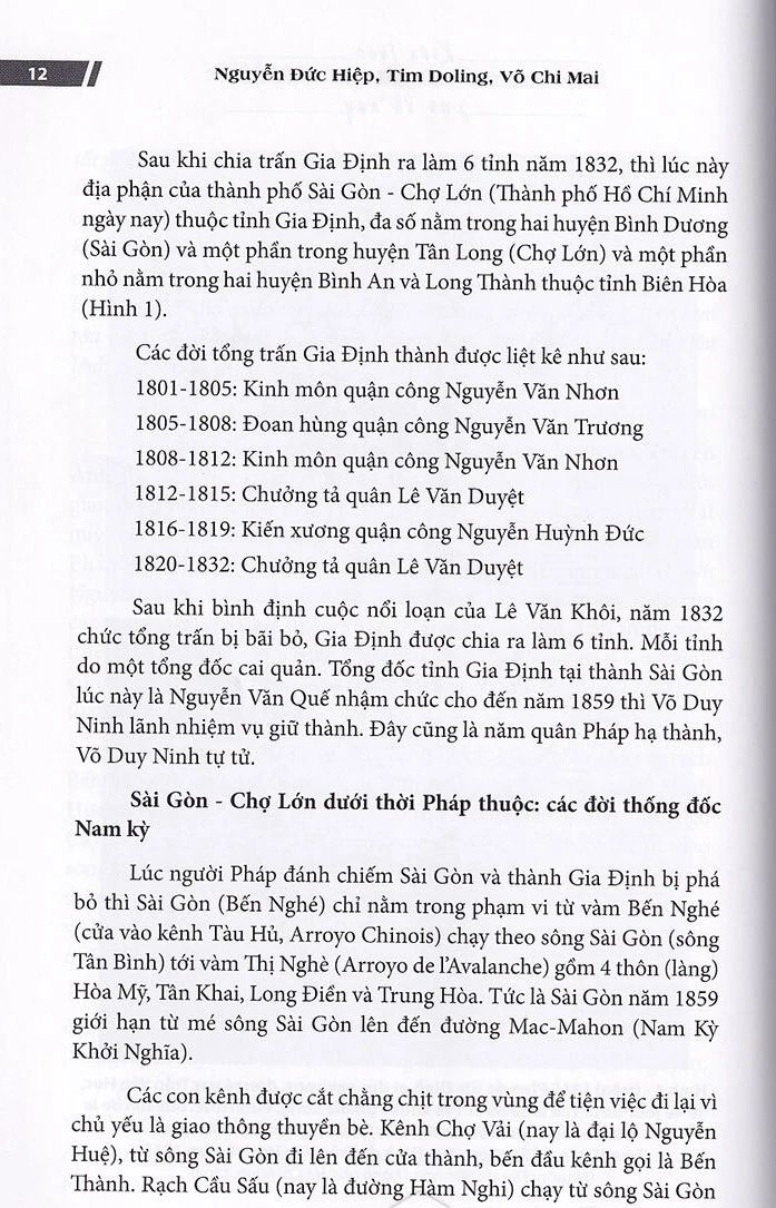  Kiến Trúc Đô Thị Và Cảnh Quan Sài Gòn - Chợ Lớn Xưa Và Nay 
