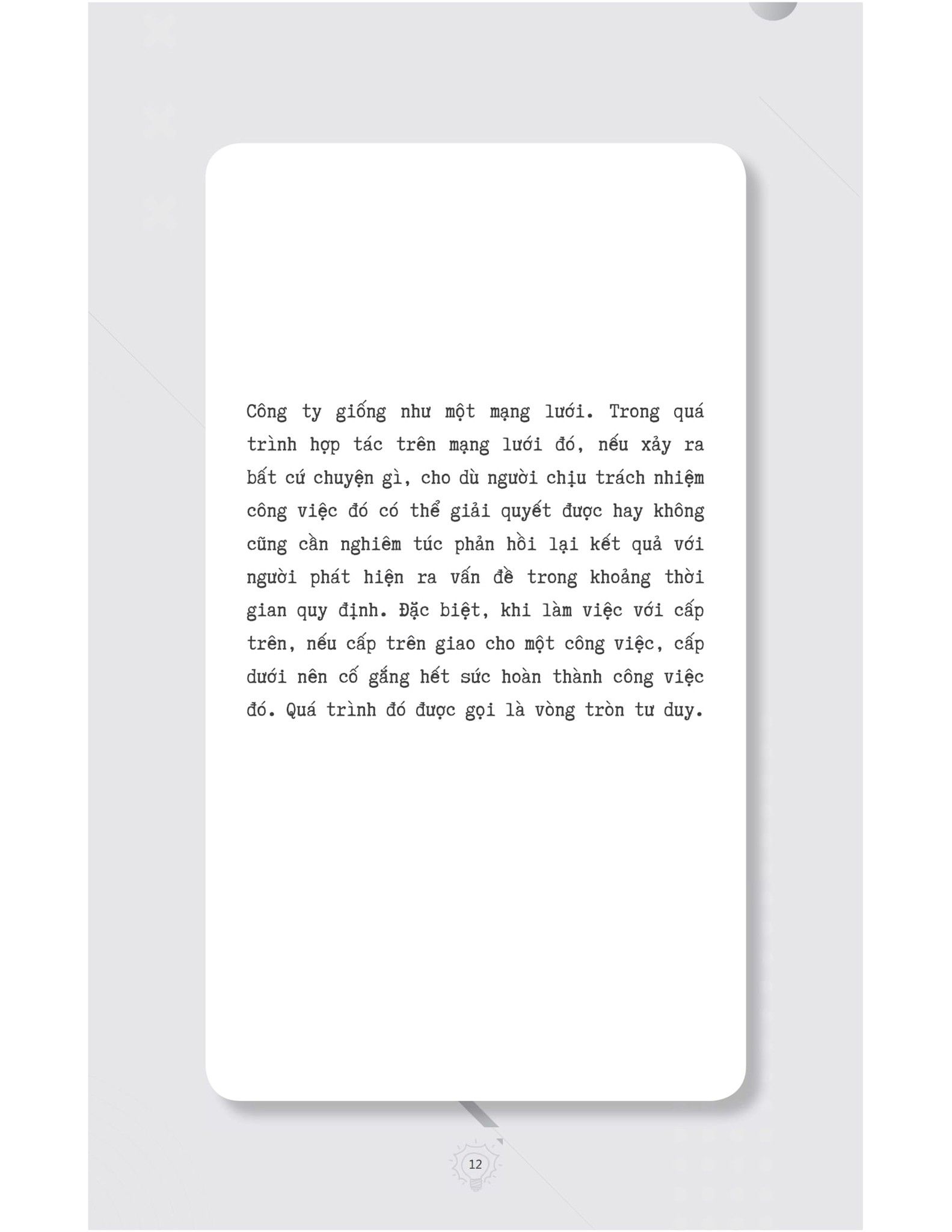  Rèn Luyện Tư Duy Trong Công Việc 