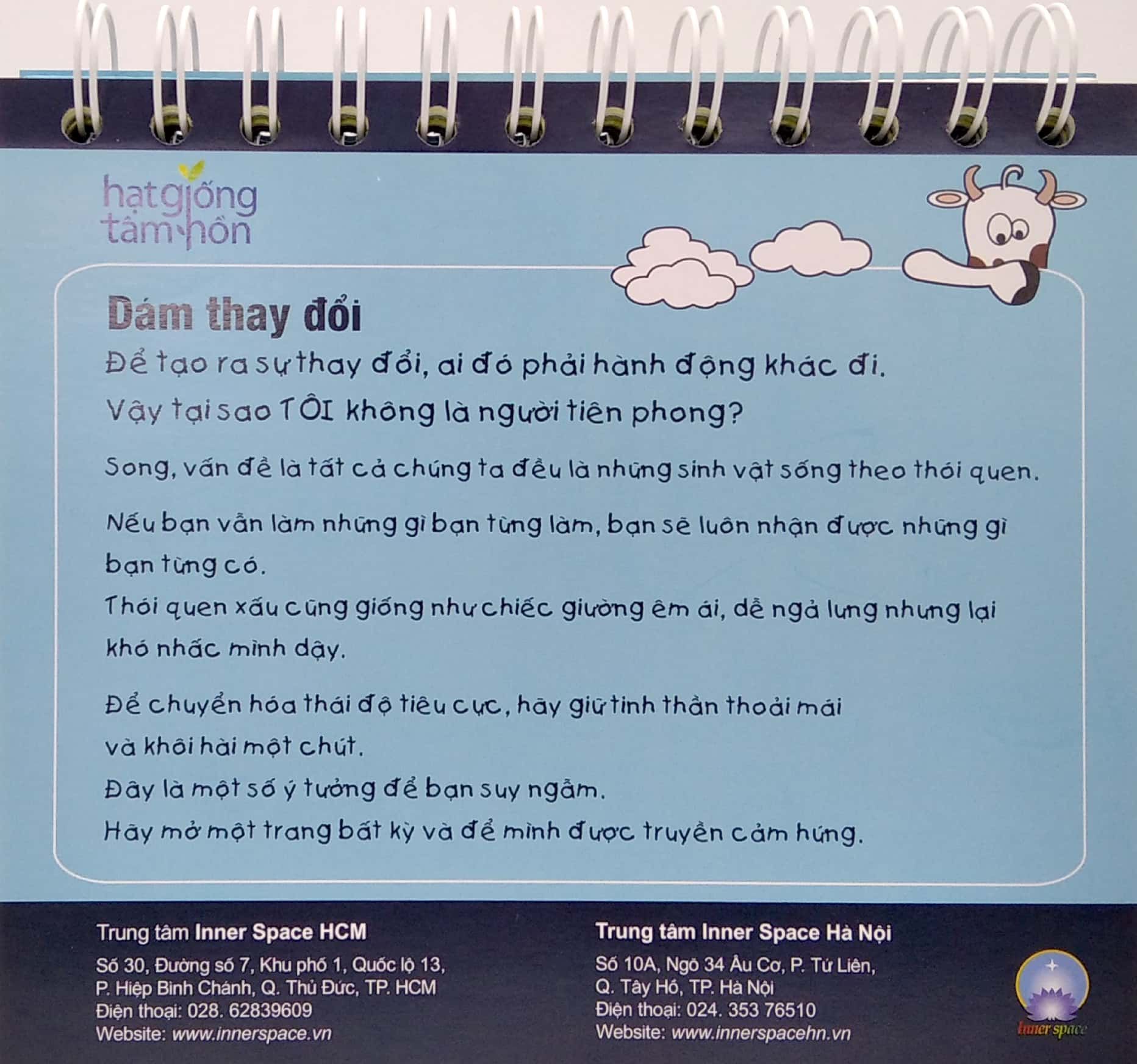  Dám Thay Đổi - Từ A Đến Z 