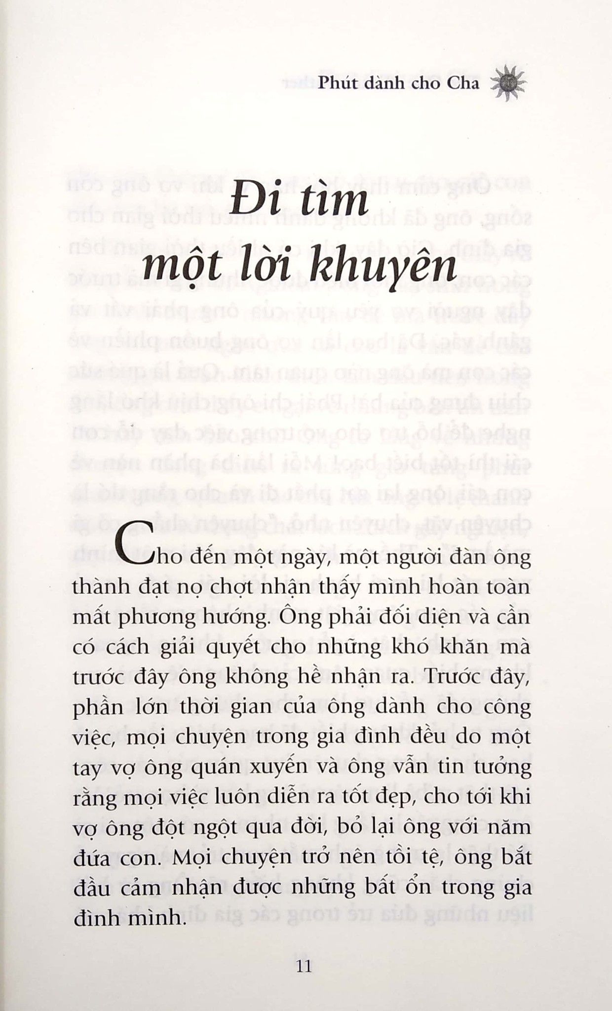  Phút Dành Cho Cha (Tái Bản 2020) 