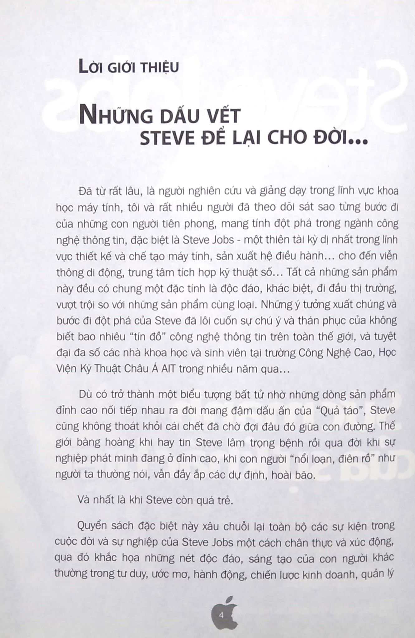 Steve Jobs - Sức Mạnh Của Sự Khác Biệt (Tái Bản 2021) 