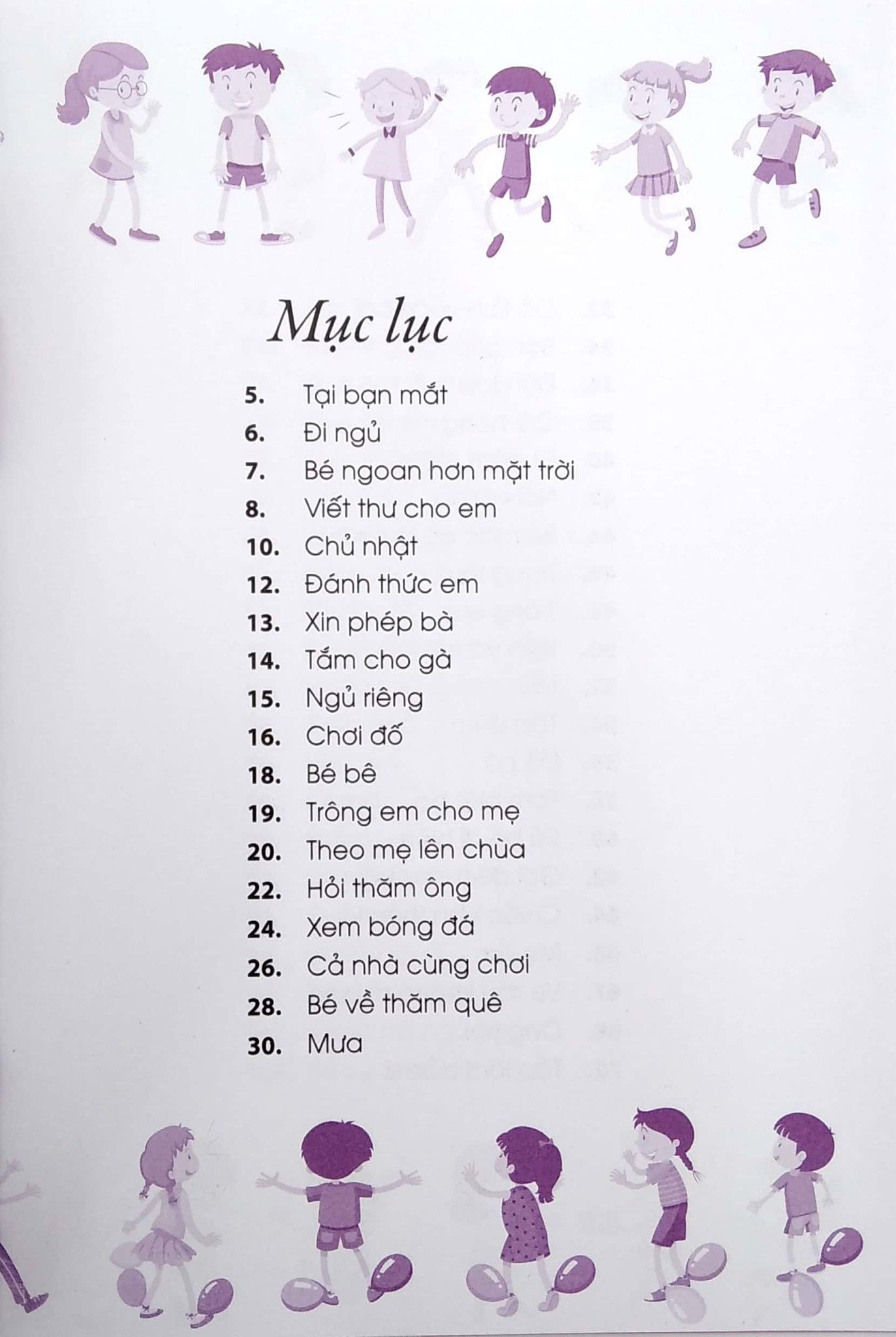  Thế Giới Trong Mắt Bé 