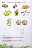  Dành Cho Bé Chuẩn Bị Vào Lớp 1- Bé Làm Quen Với Toán Và Tập Tô Chữ Số - Quyển 1 (Tái Bản 2020) 