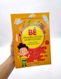 Dành Cho Bé Chuẩn Bị Vào Lớp 1- Bé Làm Quen Với Toán Và Tập Tô Chữ Số - Quyển 1 (Tái Bản 2020) 
