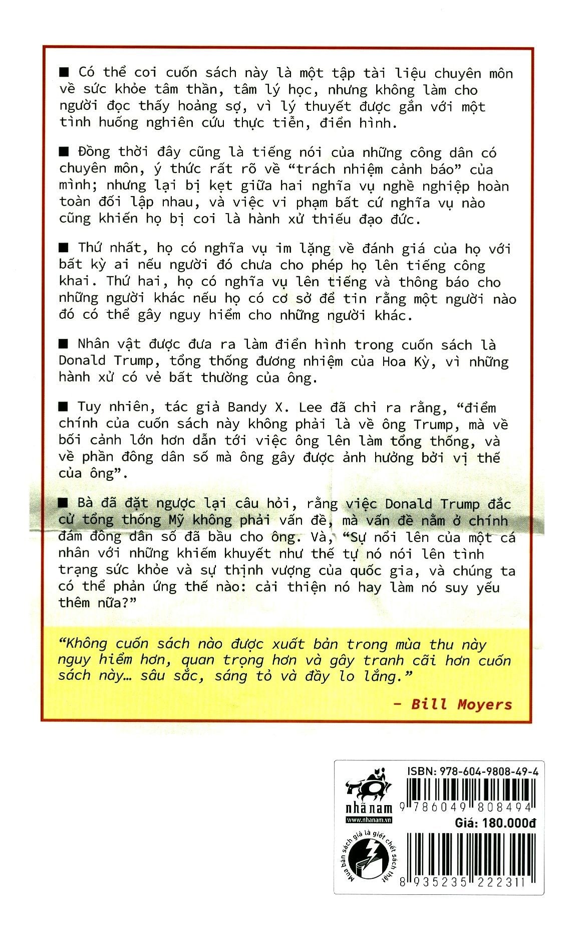  Donald Trump Dưới Góc Nhìn Của Tâm Lý Học 