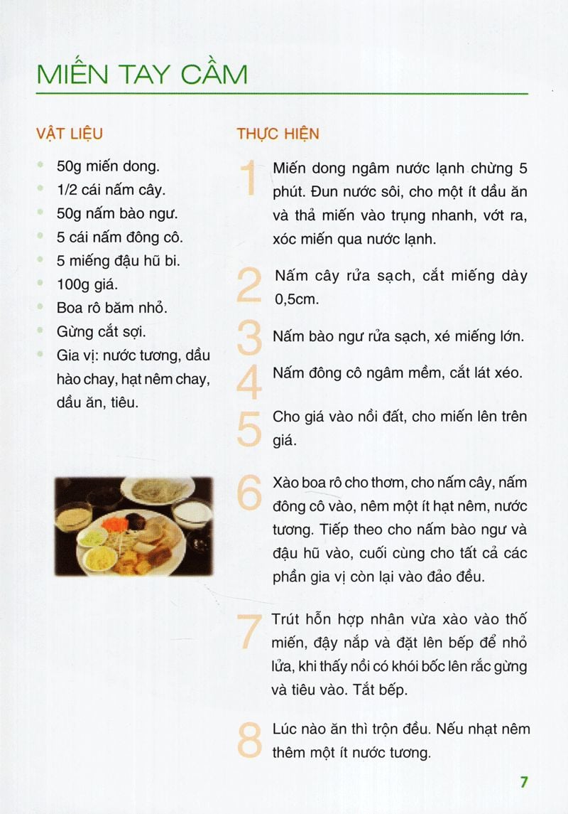  500 Món Chay Thanh Tịnh - Tập 4 