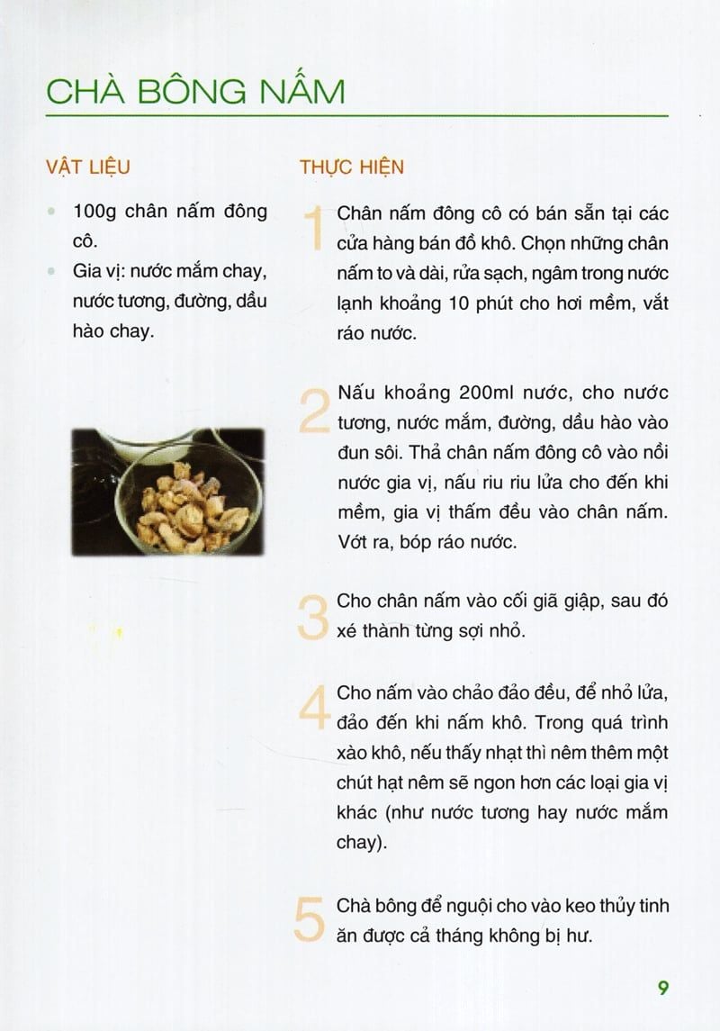  500 Món Chay Thanh Tịnh - Tập 4 