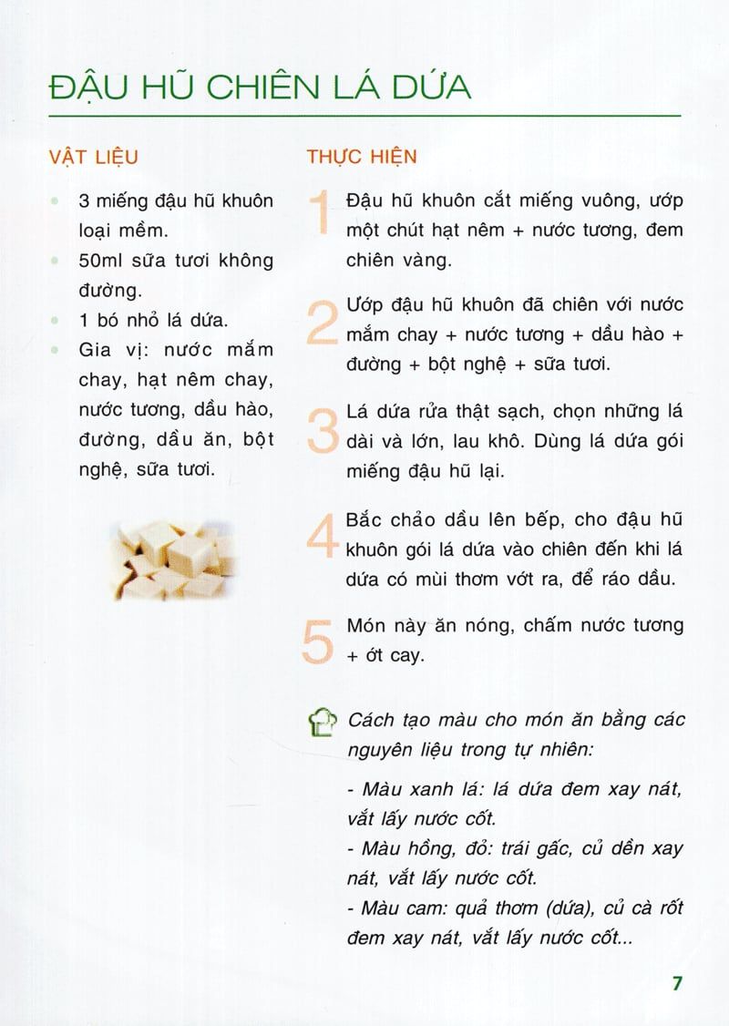  500 Món Chay Thanh Tịnh - Tập 2 