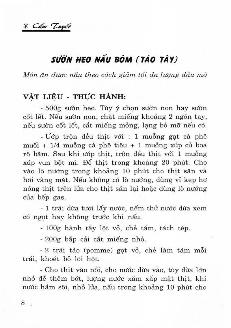  70 Món Đặc Sản Từ Thịt Heo Bò 