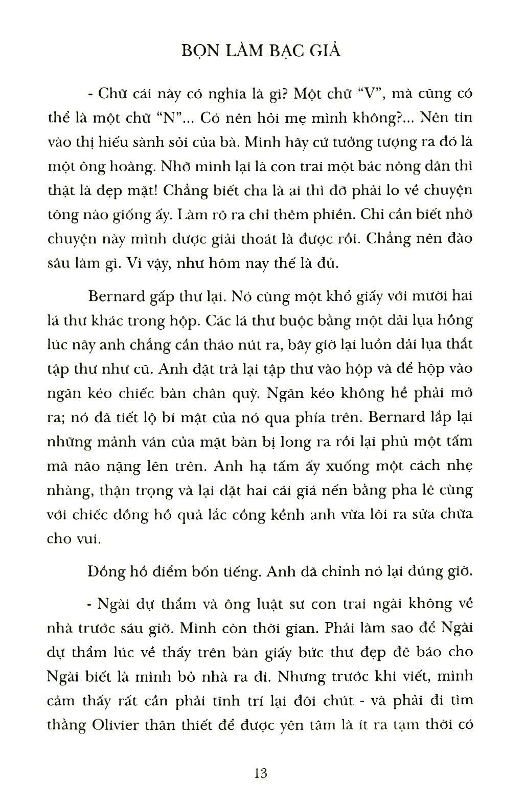  Bọn Làm Bạc Giả (Tái Bản 2019) 