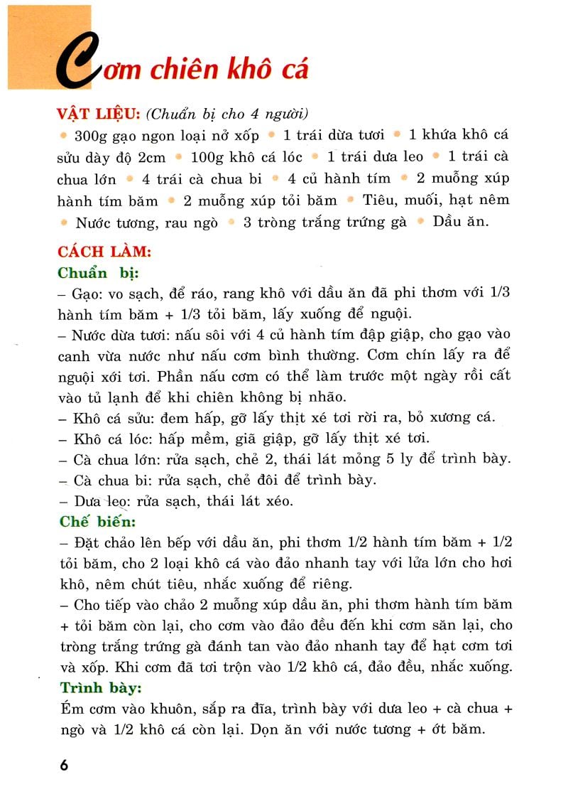  30 Món Cơm Lạ Và Ngon 