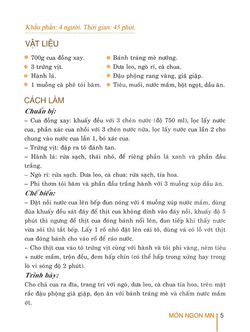  Món Ngon Miền Nam 