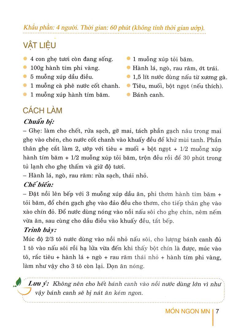  Món Ngon Miền Nam 