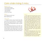  Những Món Cơm Đặc Sắc 