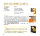  Những Món Cơm Đặc Sắc 