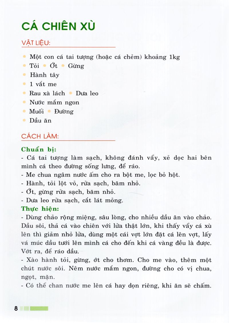  Cv-Món Ăn Ngày Chủ Nhật 