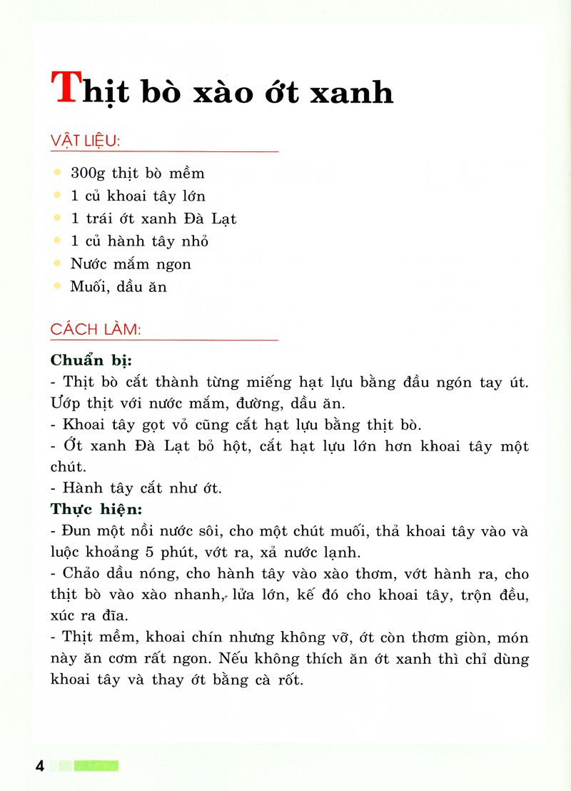  Cv-Món Ăn Gia Đình 