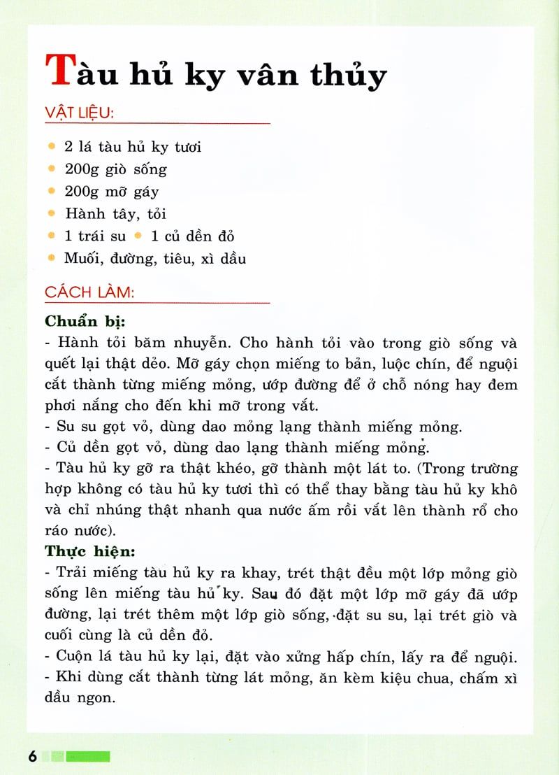  Cv-Món Ăn Gia Đình 