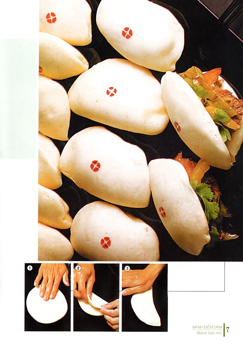  Bánh Điểm Tâm (Bánh Bột Mì) 