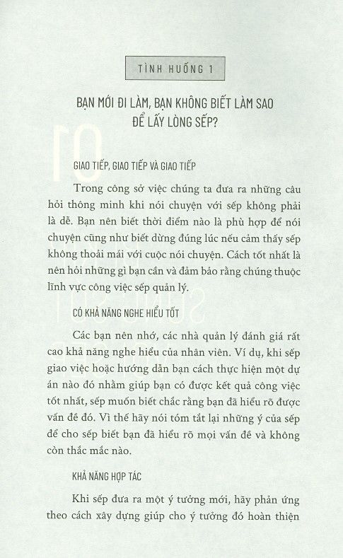  101 Bí Kíp Sống Sót Nơi Công Sở 