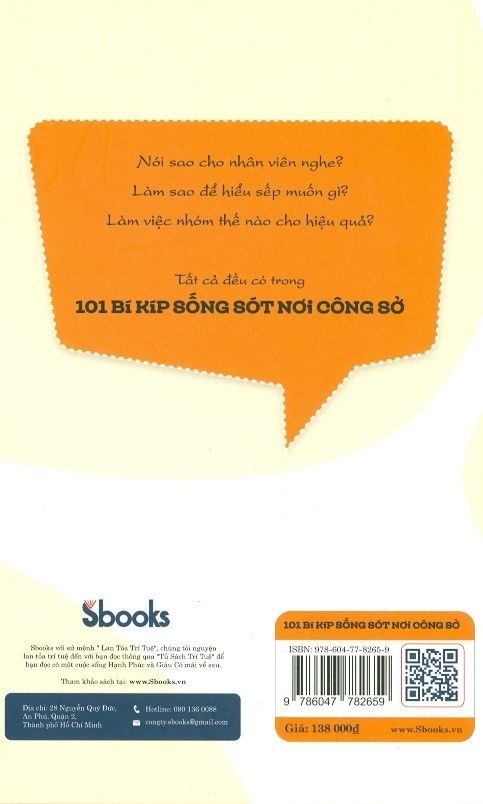  101 Bí Kíp Sống Sót Nơi Công Sở 