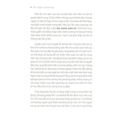  Sức Mạnh Niềm Tin (Tái Bản 2020) 